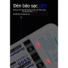 Bộ Sạc Pin Doublepow DP-D02 2 Pin 5.500mAh Chính Hãng Sạc AA AAA 9V 100.000 VND 7