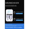 Bộ Sạc Pin Doublepow DP-D02 2 Pin 5.500mAh Chính Hãng Sạc AA AAA 9V 100.000 VND 8