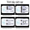 Bộ Sạc Pin Doublepow DP-D02 2 Pin 5.500mAh Chính Hãng Sạc AA AAA 9V 100.000 VND 9