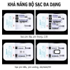Bộ sạc pin Doublepow DP-D02 đa năng - Sạc C D AA AAA 9V 1.2V, không kèm pin, chỉ 96.900đ 2