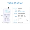 Bộ sạc pin Doublepow DP-D02 đa năng - Sạc C D AA AAA 9V 1.2V, không kèm pin, chỉ 96.900đ 3
