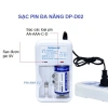Bộ sạc pin Doublepow DP-D02 đa năng - Sạc C D AA AAA 9V 1.2V, không kèm pin, chỉ 96.900đ 4