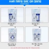Bộ sạc pin Doublepow DP-D02 đa năng - Sạc C D AA AAA 9V 1.2V, không kèm pin, chỉ 96.900đ 5