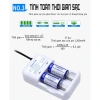 Bộ sạc pin Doublepow DP-D02 đa năng - Sạc C D AA AAA 9V 1.2V, không kèm pin, chỉ 96.900đ 7