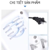 Bộ sạc pin Doublepow DP-D02 đa năng - Sạc C D AA AAA 9V 1.2V, không kèm pin, chỉ 96.900đ 9