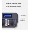 Bộ sạc pin K66 Doublepow 12 ngàm AA/AAA sạc thông minh, dung lượng cao 188.000 VND 7
