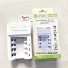 Bộ sạc Pin KIWI AA NI-MH-04 sạc đồng thời 4 viên - Giá ưu đãi 169.000đ 7