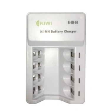 Bộ sạc Pin KIWI AA NI-MH-04 sạc đồng thời 4 viên - Giá ưu đãi 169.000đ 8 Bộ sạc Pin KIWI AA NI-MH-04 sạc đồng thời 4 viên - Giá ưu đãi 169.000đ 8