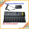 Bộ sạc pin Liitokala Lii-S12 12 khe đa năng 9V-18.650-26.650-21.700-26.700-AA-AAA, giá ưu đãi 833.000₫