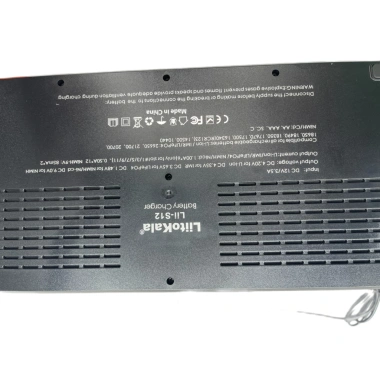 Bộ sạc pin Liitokala Lii-S12 12 khe đa năng 9V-18.650-26.650-21.700-26.700-AA-AAA, giá ưu đãi 833.000₫ 4
