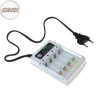 Bộ sạc pin Meour 1.2V‑1.5V AA/AAA cho điều khiển từ xa, cắm EU‑VN, chỉ 74.000₫ 3