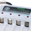 Bộ sạc pin Meour 1.2V‑1.5V AA/AAA cho điều khiển từ xa, cắm EU‑VN, chỉ 74.000₫ 5