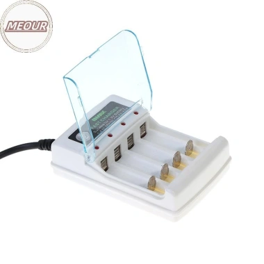 Bộ sạc pin Meour 1.2V‑1.5V AA/AAA cho điều khiển từ xa, cắm EU‑VN, chỉ 74.000₫ 7 Bộ sạc pin Meour 1.2V‑1.5V AA/AAA cho điều khiển từ xa, cắm EU‑VN, chỉ 74.000₫ 7