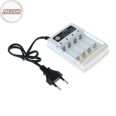 Bộ sạc pin Meour 1.2V‑1.5V AA/AAA cho điều khiển từ xa, cắm EU‑VN, chỉ 74.000₫ 8 Bộ sạc pin Meour 1.2V‑1.5V AA/AAA cho điều khiển từ xa, cắm EU‑VN, chỉ 74.000₫ 8