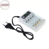 Bộ sạc pin Meour 1.2V‑1.5V AA/AAA cho điều khiển từ xa, cắm EU‑VN, chỉ 74.000₫ 9