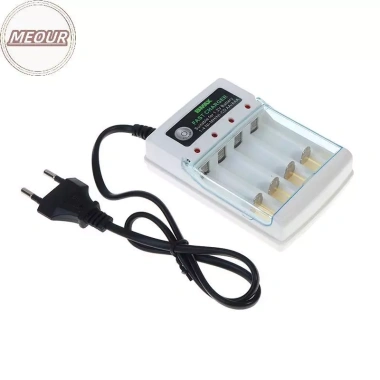 Bộ sạc pin Meour 1.2V‑1.5V AA/AAA cho điều khiển từ xa, cắm EU‑VN, chỉ 74.000₫ 9 Bộ sạc pin Meour 1.2V‑1.5V AA/AAA cho điều khiển từ xa, cắm EU‑VN, chỉ 74.000₫ 9