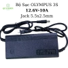 Bộ Sạc Pin Olympus 3S 12.6V 10A Jack 5.5x2.5mm - Sạc Li-Ion và LiFePO4 - Giá ưu đãi từ 311k xuống 257k - Quỳnh Diễn