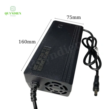 Bộ Sạc Pin Olympus 3S 12.6V 10A Jack 5.5x2.5mm - Sạc Li-Ion và LiFePO4 - Giá ưu đãi từ 311k xuống 257k - Quỳnh Diễn 2