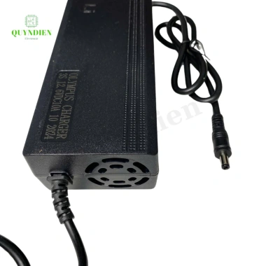 Bộ Sạc Pin Olympus 3S 12.6V 10A Jack 5.5x2.5mm - Sạc Li-Ion và LiFePO4 - Giá ưu đãi từ 311k xuống 257k - Quỳnh Diễn 4