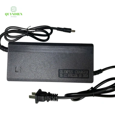 Bộ Sạc Pin Olympus 3S 12.6V 10A Jack 5.5x2.5mm - Sạc Li-Ion và LiFePO4 - Giá ưu đãi từ 311k xuống 257k - Quỳnh Diễn 8