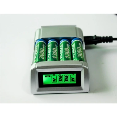 Bộ sạc pin tiểu AA AAA Victor C305 tự ngắt, màn hình LCD, giảm giá 23% chỉ 144.000đ 3