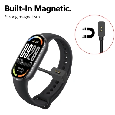 Bộ sạc Smartband Cáp USB chuyển đổi nguồn cho Xiaomi Mi Band 9, 8, Pro, Active - Giá chỉ 45.467đ 4