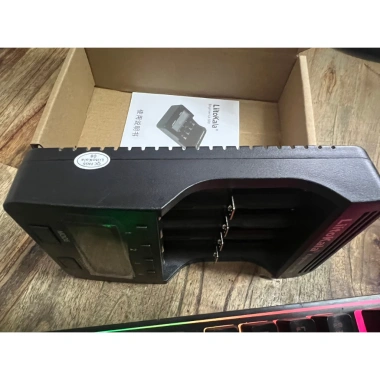 Bộ sạc & test pin đa năng Liitokala Lii-500 cho AA, AAA, 18.650, 26.650, 14.500 - Chính hãng, 350.000₫