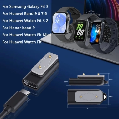 Bộ sạc tương thích Huawei Watch Fit, Fit Mini, Band 10‑9‑8‑7‑6 Pro, Honor Band 9‑7‑6 – Giá chỉ 87.780 đ 4 Bộ sạc tương thích Huawei Watch Fit, Fit Mini, Band 10‑9‑8‑7‑6 Pro, Honor Band 9‑7‑6 – Giá chỉ 87.780 đ 4
