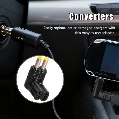 Bộ sạc Type‑C sang DC Plug‑and‑Play – Chuyển đổi PSP 5V, phù hợp máy tính bảng, router