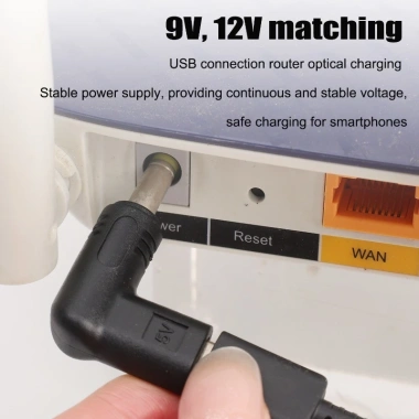 Bộ sạc Type‑C sang DC Plug‑and‑Play – Chuyển đổi PSP 5V, phù hợp máy tính bảng, router 5 Bộ sạc Type‑C sang DC Plug‑and‑Play – Chuyển đổi PSP 5V, phù hợp máy tính bảng, router 5
