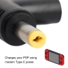 Bộ sạc Type‑C sang DC Plug‑and‑Play – Chuyển đổi PSP 5V, phù hợp máy tính bảng, router 6