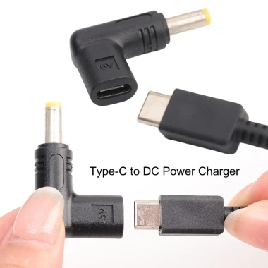 Bộ sạc Type‑C sang DC Plug‑and‑Play – Chuyển đổi PSP 5V, phù hợp máy tính bảng, router 7 Bộ sạc Type‑C sang DC Plug‑and‑Play – Chuyển đổi PSP 5V, phù hợp máy tính bảng, router 7