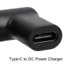 Bộ sạc Type‑C sang DC Plug‑and‑Play – Chuyển đổi PSP 5V, phù hợp máy tính bảng, router 9