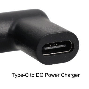 Bộ sạc Type‑C sang DC Plug‑and‑Play – Chuyển đổi PSP 5V, phù hợp máy tính bảng, router