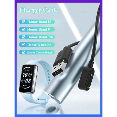 Bộ sạc USB nhanh cho Honor Smart Band 10/9/7/6 & Watch ES/Choice – Giá ưu đãi 51,378₫