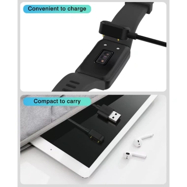 Bộ sạc USB nhanh cho Honor Smart Band 10/9/7/6 & Watch ES/Choice – Giá ưu đãi 51,378₫ 6