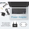 Bộ sạc USB‑C 45W đa điện áp 20V‑2.25A/15V‑3A, tương thích HP Lenovo Xiaomi, màu đen 3