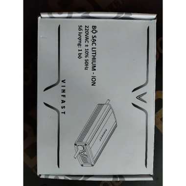 Bộ sạc VinFast 48V cho KlaraS, Ludo, Impes, Vento, Theon - Giá ưu đãi 1.650.000 VND 3