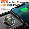 Bộ sạc xe hơi 100W PD Sạc nhanh QC3.0 Mini USB Type-C cho iPhone, giá 47.520 VND 3