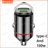 Bộ sạc xe hơi 100W PD Sạc nhanh QC3.0 Mini USB Type-C cho iPhone, giá 47.520 VND 9