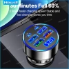 Bộ sạc xe hơi USB 66W Loại C - Sạc nhanh, chuyển đổi iPhone, dùng ổ cắm bật lửa - Giá chỉ 62.178₫ 8