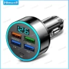 Bộ sạc xe hơi USB 66W Loại C - Sạc nhanh, chuyển đổi iPhone, dùng ổ cắm bật lửa - Giá chỉ 62.178₫ 10
