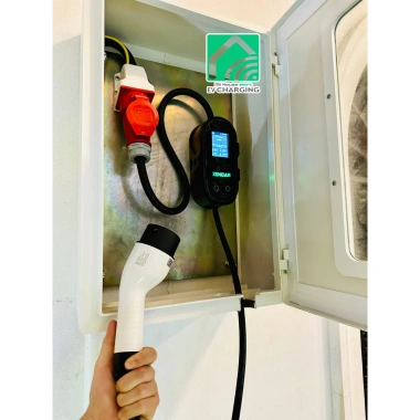 Bộ sạc ZENCAR 3 pha 11kW/22kW cho VinFast VFe34 VF8 VF9 VF5, Volvo, Audi - Giá ưu đãi 8.49 triệu