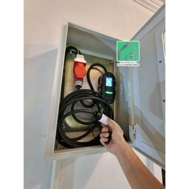 Bộ sạc ZENCAR 3 pha 11kW/22kW cho VinFast VFe34 VF8 VF9 VF5, Volvo, Audi - Giá ưu đãi 8.49 triệu