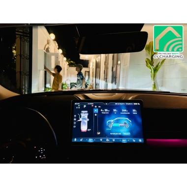 Bộ sạc ZENCAR 3 pha 11kW/22kW cho VinFast VFe34 VF8 VF9 VF5, Volvo, Audi - Giá ưu đãi 8.49 triệu