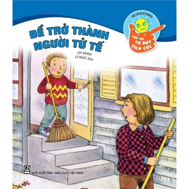 Bộ sách 13 cuốn Truyện tranh Kĩ năng giúp trẻ tư duy tích cực - Chỉ 24.147 VND 7