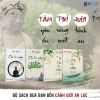 Bộ Sách 4 Cuốn Cho Là Nhận - Tâm Thanh Tĩnh, Đời Ắt An Yên - Đại sư Tinh Vân - Bizbooks Giá ưu đãi 294.400đ 4