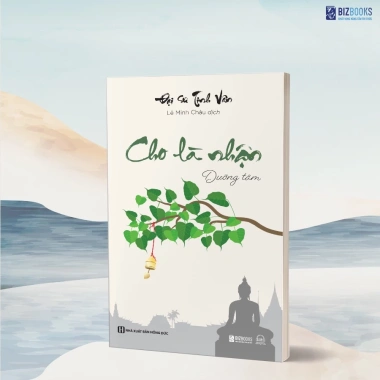 Bộ Sách 4 Cuốn Cho Là Nhận - Tâm Thanh Tĩnh, Đời Ắt An Yên - Đại sư Tinh Vân - Bizbooks Giá ưu đãi 294.400đ 5