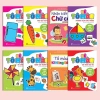 Bộ Sách Bé Học IQ 3-4 tuổi 8 cuốn - Nhận biết chữ cái, tô màu kỹ năng sống, chủ đề xung quanh - Giá chỉ 39.900 VND