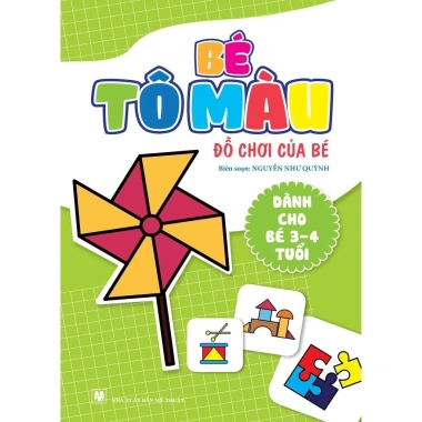 Bộ Sách Bé Học IQ 3-4 tuổi 8 cuốn - Nhận biết chữ cái, tô màu kỹ năng sống, chủ đề xung quanh - Giá chỉ 39.900 VND